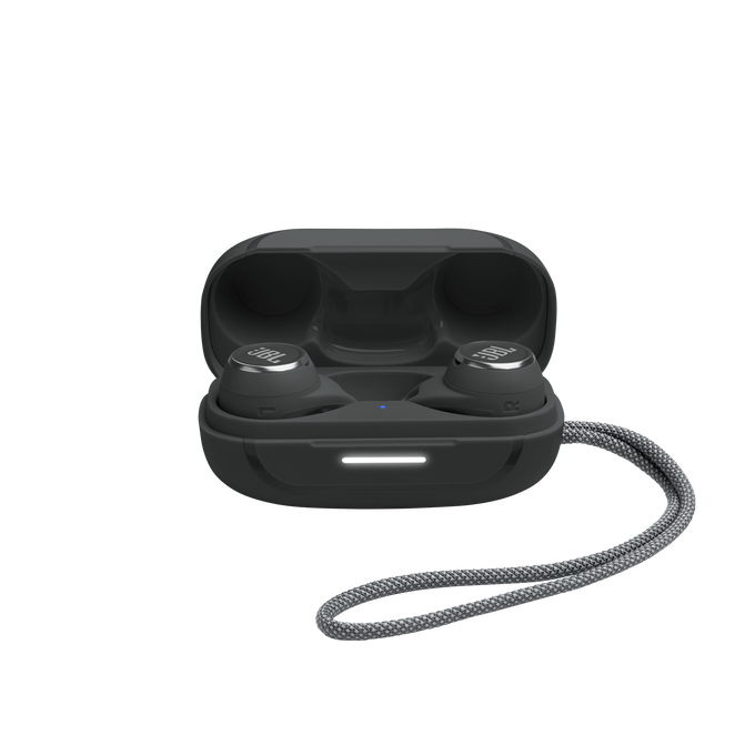 JBL Reflect Aero TWS - Black - True wireless Noise Cancelling active earbuds - Detailshot 2 image number null